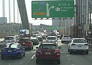 Traffic in Manhattan